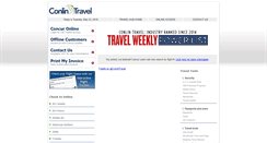 Desktop Screenshot of conlintravelhub.com